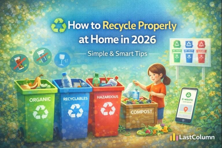 How to Recycle Properly at Home in 2026: Beginner's Guide
