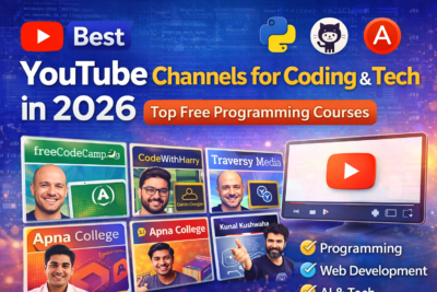 Best YouTube Channels for Coding & Tech in 2026 (Top Free Programming ...