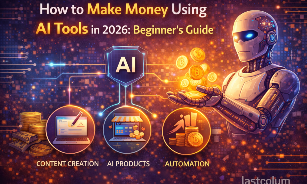 make money using ai-lastcoloumn