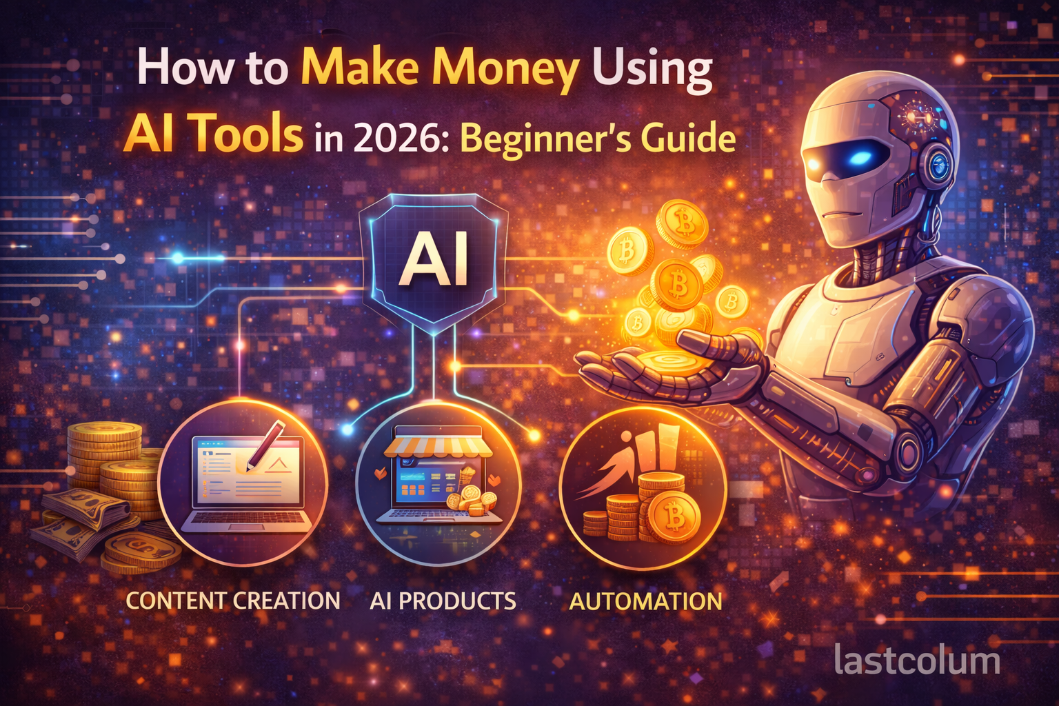 make money using ai-lastcoloumn