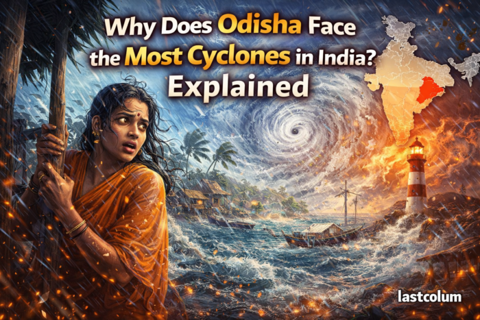 Why Does Odisha Face the Most Cyclones in India? Explained