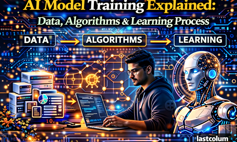 AI training process in digital form-lastcolumn