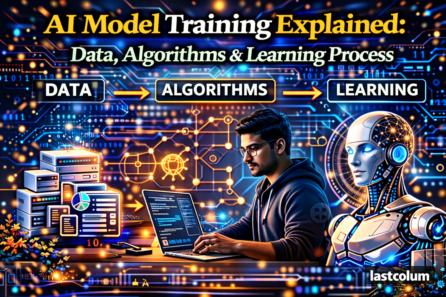 AI training process in digital form-lastcolumn