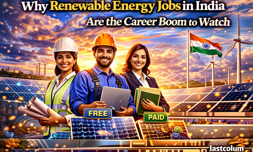 Renewable energy careers lighting India's future-lastcolumn