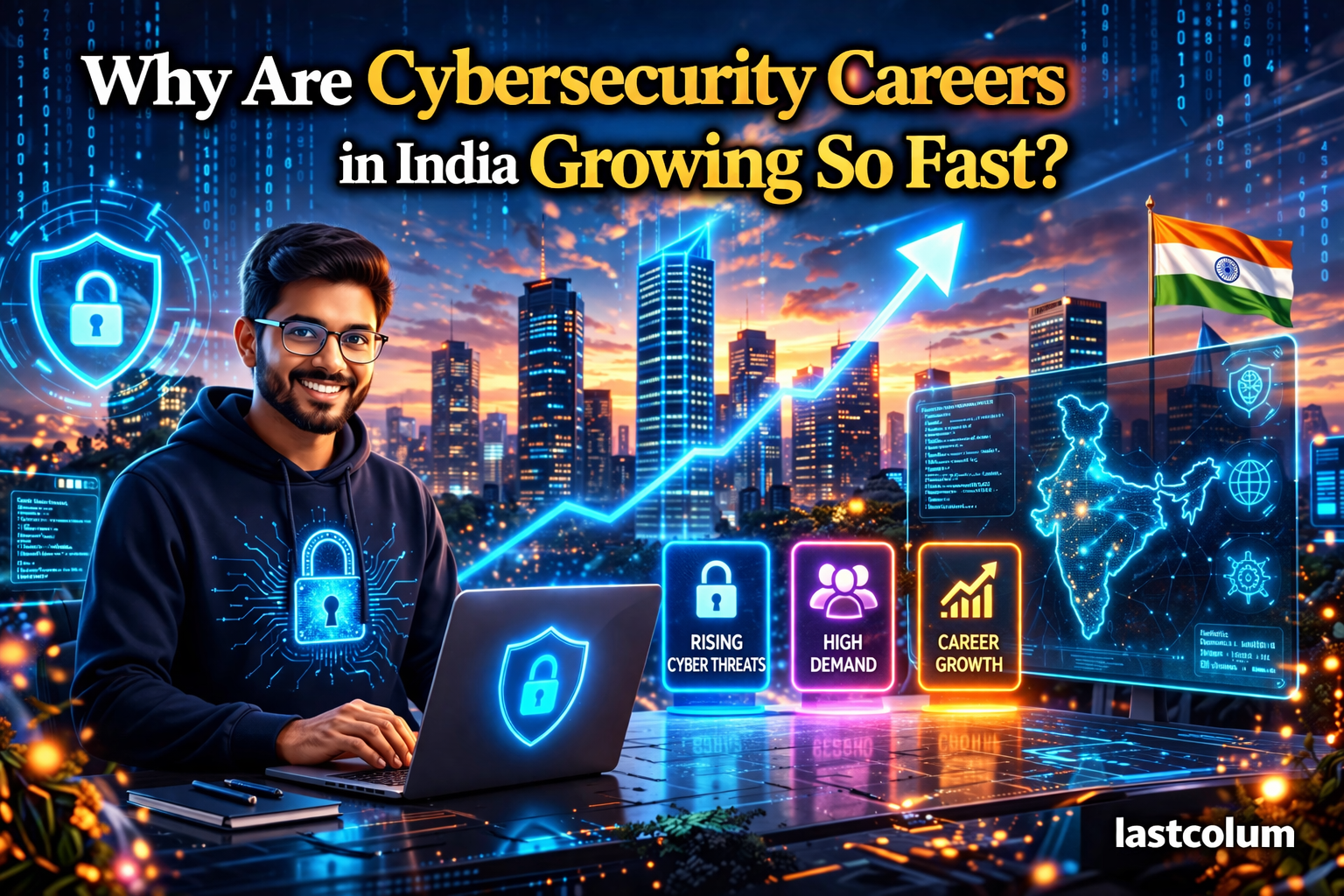 Why cybersecurity careers are booming in India-lastcolumn